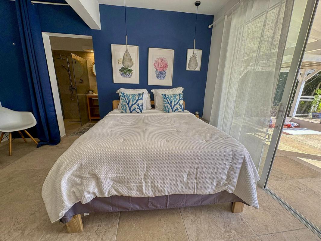 21.Location Villa piscine vue mer Bouillante Guadeloupe_Suite 3 Vue mer